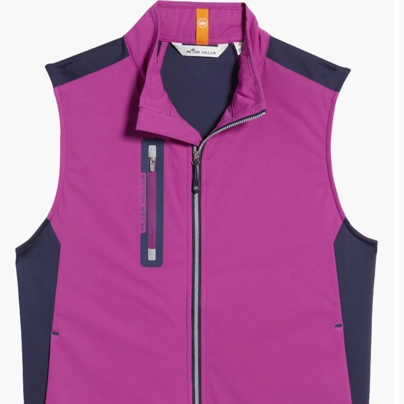 Peter Millar Fuse Hybrid Vest - Picture 2 of 16